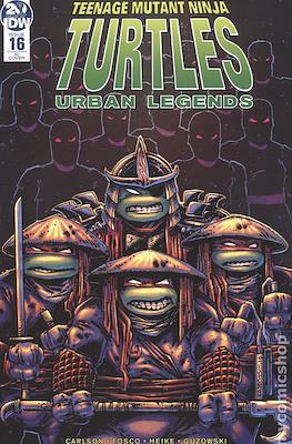 Teenage Mutant Ninja Turtles: Urban Legends (Variant Cover) #16.1