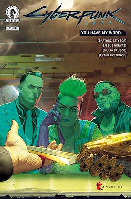 Cyberpunk 2077: You Have My Word (Variant Covers)