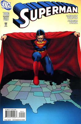 Superman Vol. 1 / Adventures of Superman Vol. 1 (1939-2011) #706