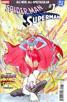 Marvel/DC: Spider-Man/Superman (Variant Covers) #1.12