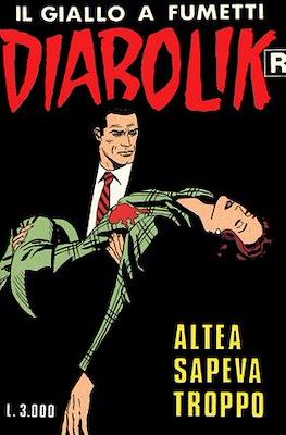 Diabolik R #461