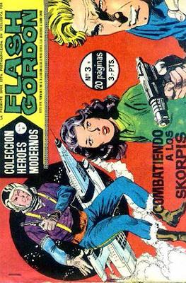 Heroes Modernos. Serie B. Flash Gordon #3