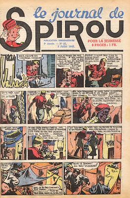 Le journal de Spirou #273