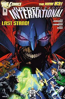 Justice League International (2011-2012) #5