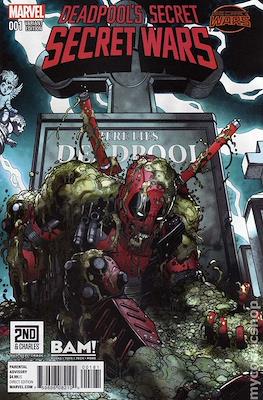 Deadpool's Secret Secret Wars (Variant Cover) #1.1