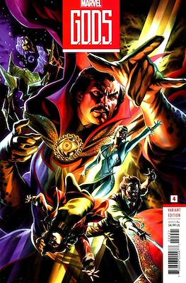 G.O.D.S. (Variant Cover) #4