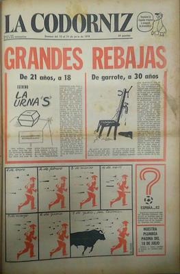 La Codorniz #1876
