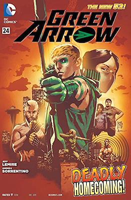 Green Arrow Vol. 5 (2011-2016) (Comic Book 32 pp) #24
