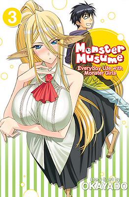 Monster Musume - Everyday Life with Monster Girls (Softcover) #3