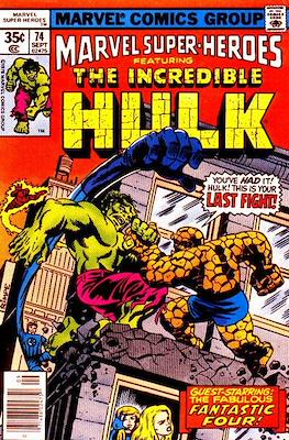 Marvel Super-Heroes #74