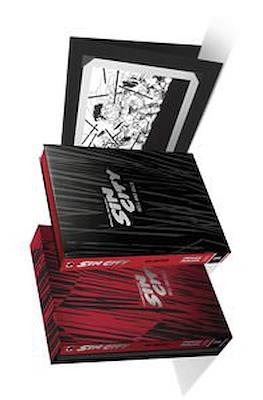 Sin City Deluxe Edition (Slipcase / 144-328pp / B&W) #7