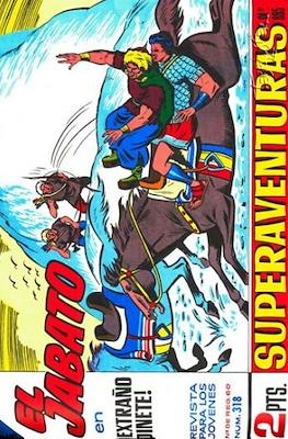El Jabato. Super aventuras #318
