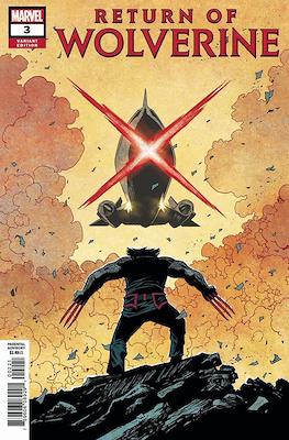 Return of Wolverine (Variant Cover) #3