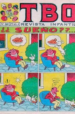 TBO 3ª época (1952 - 1972) #560