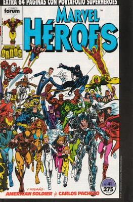 Marvel Héroes (1987-1993) (Grapa 32 pp) #41