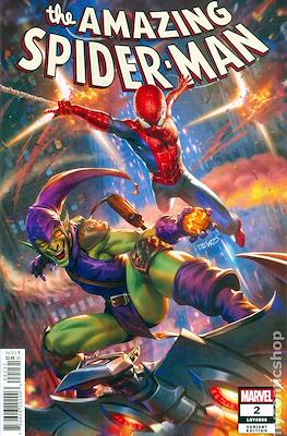 The Amazing Spider-Man Vol. 6 (2022-Variant Covers) (Comic Book 28-92 pp) #2