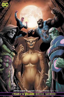 Justice League Vol. 4 (2018-Variant Covers) (Comic Book 32-48 pp) #36