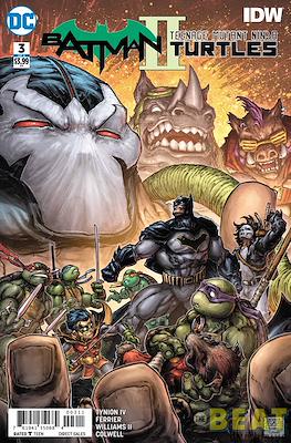 Batman / Teenage Mutant Ninja Turtles II (Grapa) #3