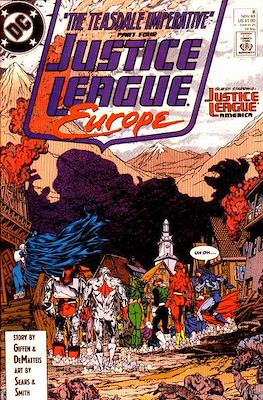 Justice League Europe / Justice League International (1989-1994) (Comic Book) #8