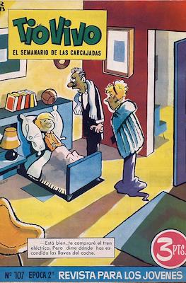 Tio Vivo. 2ª época (1961-1981) #107
