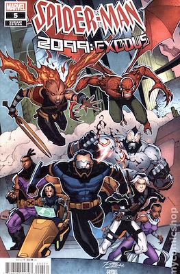 Spider-Man 2099: Exodus (Variant Cover) #5.1