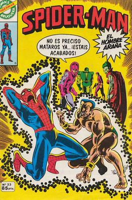 Spider-Man. Cómics Bruguera #33