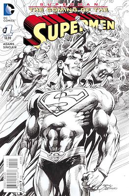 Superman: The Coming of the Supermen (2016-Variant Cover)