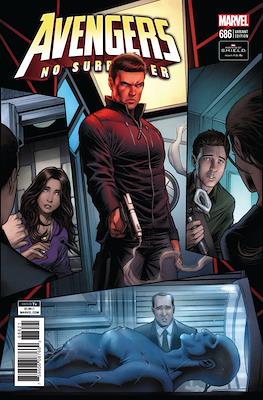 The Avengers Vol. 7 (2016-2018 Variant Cover) #686