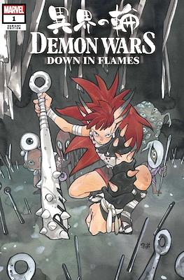 Demon Wars: Down In Flames (2023) (Variant Cover) #1.3