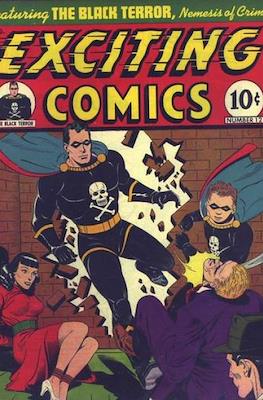 Exciting Comics #12