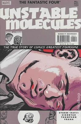 The Fantastic Four: Unstable Molecules #4