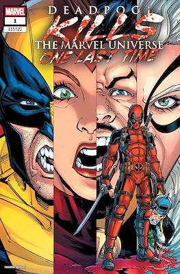 Deadpool Kills the Marvel Universe One Last Time (Variant Cover)