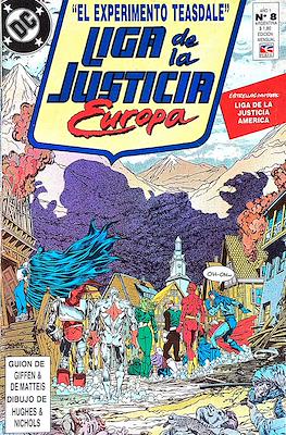 Liga de la Justicia de Europa #8
