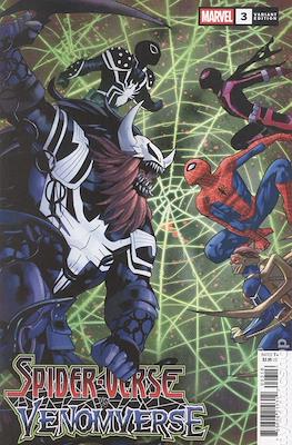 Spider-Verse vs. Venomverse (2025 Variant Cover) #3.1