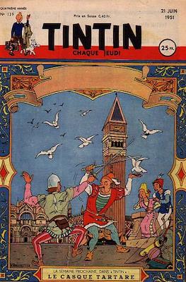 Tintin / Le journal Tintin #139