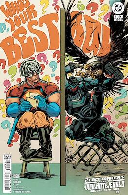 Peacemaker Presents: The Vigilante / Eagly Double Feature (2025-Variant Covers) #2