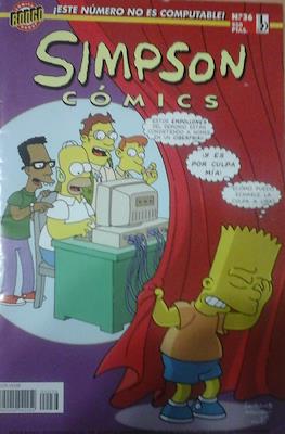 Simpson Cómics (Grapa) #36