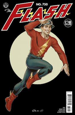 The Flash Vol. 5 (2016-Variant Covers) #750.7