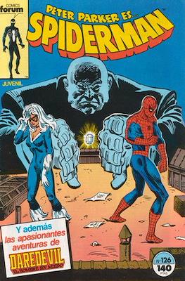 Spiderman Vol. 1 / El Espectacular Spiderman (1983-1994) (Grapa 32-48 pp Color) #126