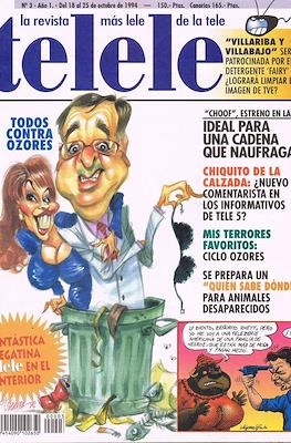 Telele, la revista más lele de la tele #3