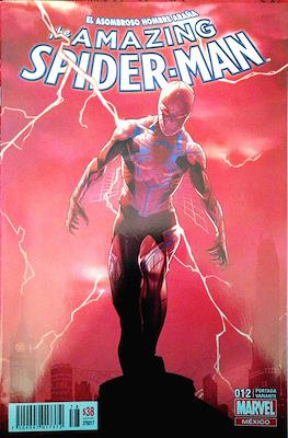 The Amazing Spider-Man (2016-2019 Portada variante) #12