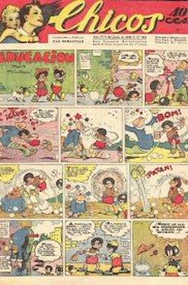 Chicos (1938-1950) #255