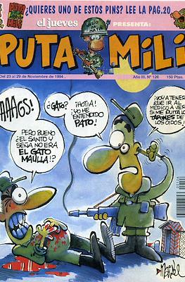 Puta mili. El Jueves presenta: #126