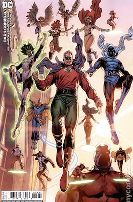 Dark Crisis on Infinite Earths (2022-Variant Covers) (Comic Book 32-40 pp) #3.6