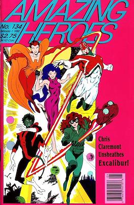 Amazing Heroes #134