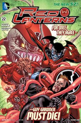 Red Lanterns (2011 - 2015) New 52 (Comic Book) #22