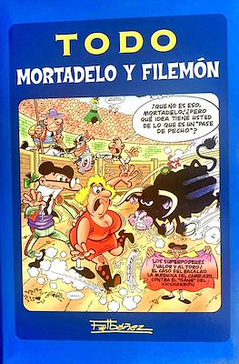 Todo Mortadelo y Filemón (Cartoné) #16