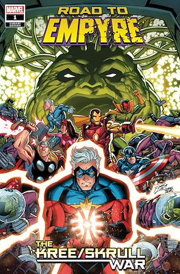 Road To Empyre: The Kree/Skrull War (Variant Cover)