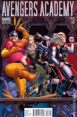 Avengers Academy (2010-2013 Variant Cover) #13