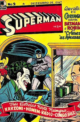Superman (1947-1955) (Grapa) #2